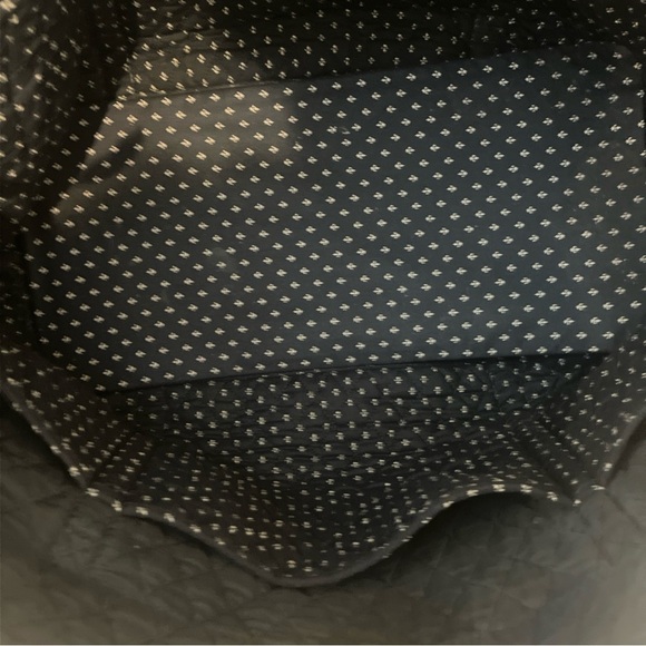 Vera Bradley Purple Travel Bag Quilted Design - Picture 11 of 13